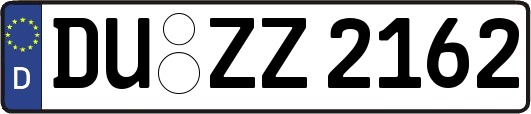 DU-ZZ2162