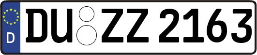 DU-ZZ2163