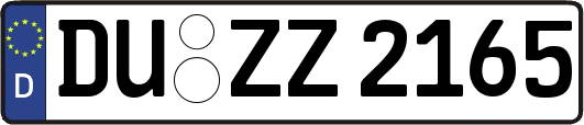 DU-ZZ2165