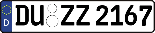 DU-ZZ2167