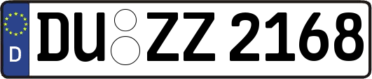DU-ZZ2168