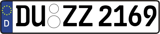 DU-ZZ2169