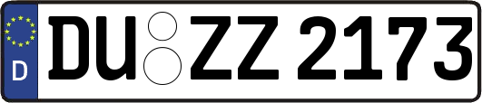 DU-ZZ2173