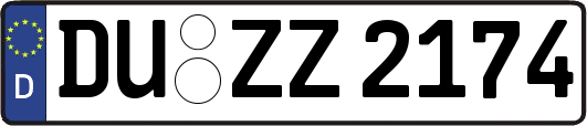 DU-ZZ2174