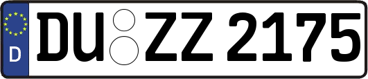 DU-ZZ2175
