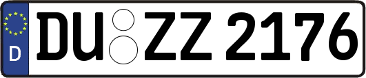 DU-ZZ2176