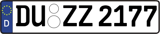 DU-ZZ2177