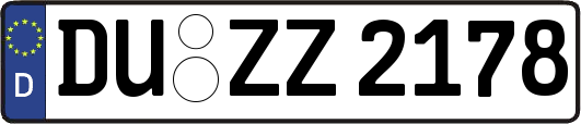 DU-ZZ2178