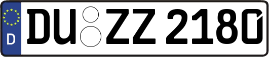 DU-ZZ2180