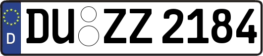 DU-ZZ2184