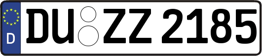 DU-ZZ2185