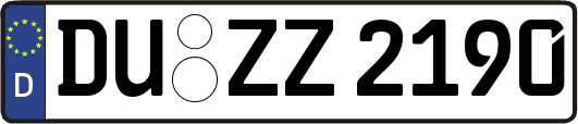 DU-ZZ2190