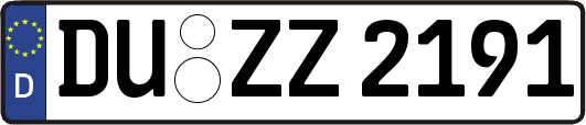 DU-ZZ2191