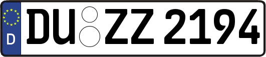 DU-ZZ2194