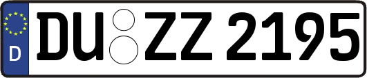 DU-ZZ2195