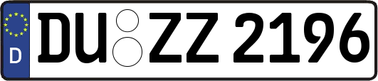 DU-ZZ2196
