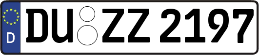 DU-ZZ2197