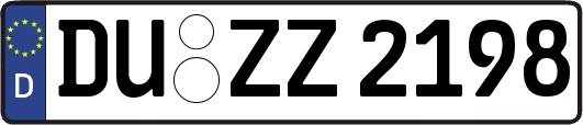 DU-ZZ2198