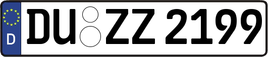DU-ZZ2199