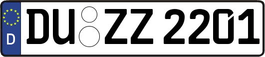 DU-ZZ2201