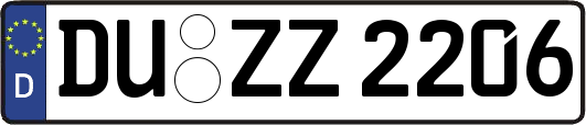 DU-ZZ2206