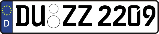 DU-ZZ2209