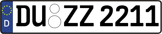 DU-ZZ2211