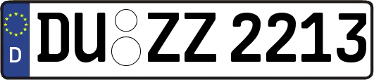 DU-ZZ2213
