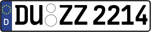 DU-ZZ2214