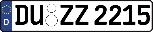 DU-ZZ2215