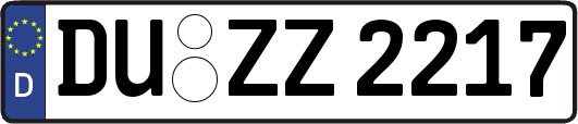 DU-ZZ2217