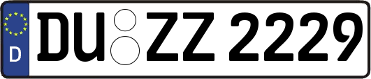DU-ZZ2229