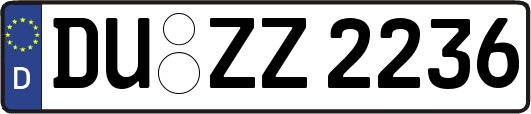 DU-ZZ2236