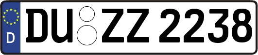 DU-ZZ2238