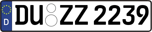 DU-ZZ2239