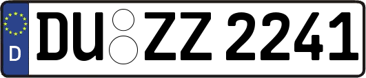 DU-ZZ2241