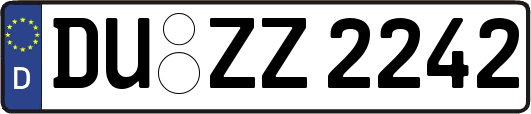 DU-ZZ2242