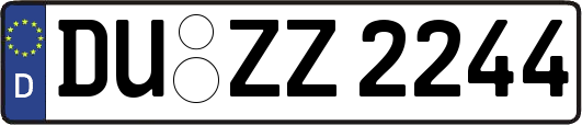 DU-ZZ2244