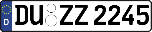 DU-ZZ2245