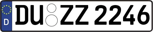 DU-ZZ2246