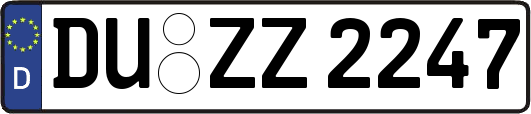 DU-ZZ2247
