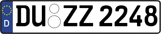 DU-ZZ2248