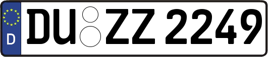 DU-ZZ2249