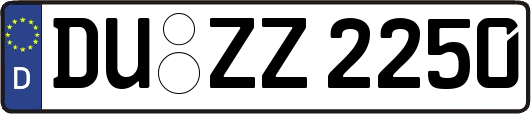 DU-ZZ2250