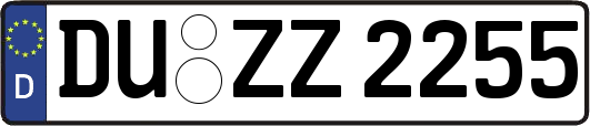 DU-ZZ2255