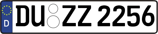 DU-ZZ2256