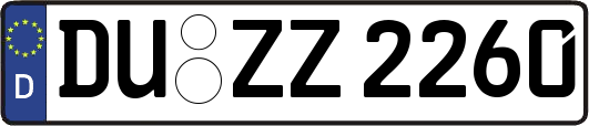 DU-ZZ2260