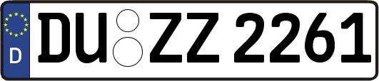 DU-ZZ2261