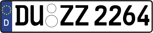 DU-ZZ2264