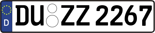 DU-ZZ2267